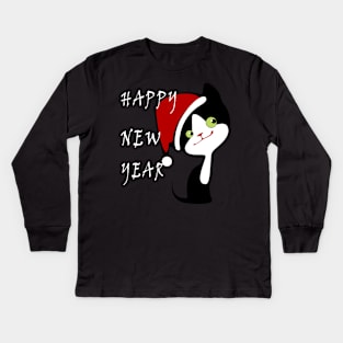 happy new year Kids Long Sleeve T-Shirt